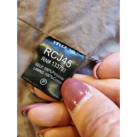 POL Teddy Bear Open Warm coat Medium - Picture 7 of 8